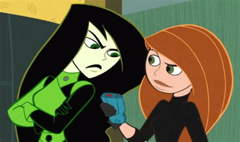 kim possible and shego